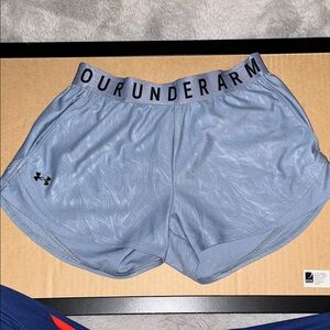 Under Armour Women's Grayish blue Shorts